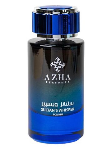 Azha Perfumes Sultan's Whisper fragrance bottle