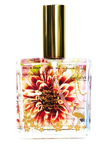 Lucy B Royal Peony Rose and Mandarin Musk fragrance bottle