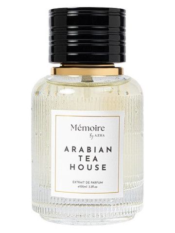 Azha Perfumes Arabian Tea House Extrait de Parfum fragrance bottle