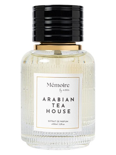Azha Perfumes Arabian Tea House Extrait de Parfum fragrance bottle
