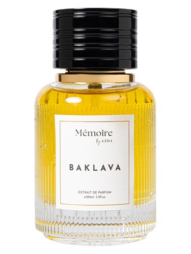 Azha Perfumes Baklava Extrait de Parfum fragrance bottle