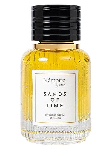 Azha Perfumes Sands Of Time Extrait de Parfum fragrance bottle