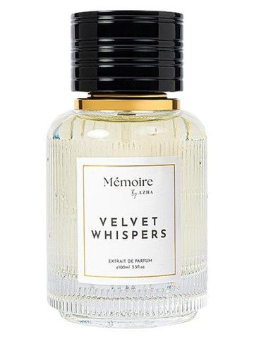 Azha Perfumes Velvet Whispers Extrait de Parfum fragrance bottle