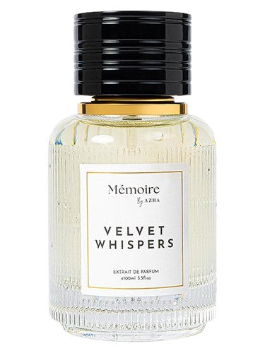 Azha Perfumes Velvet Whispers Extrait de Parfum fragrance bottle