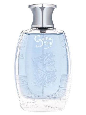 H2O Sailing Ship fragrance bottle