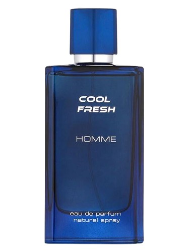H2O Cool Fresh Homme fragrance bottle