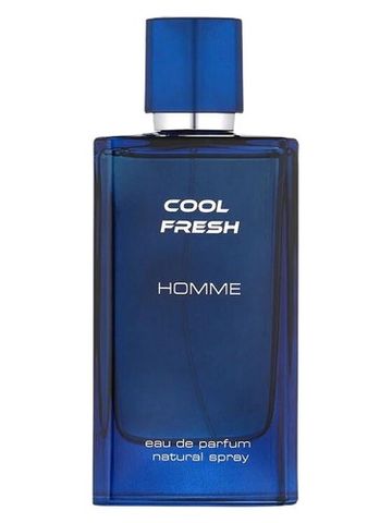 H2O Cool Fresh Homme fragrance bottle