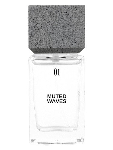 CONCRETED 01. Muted Waves fragrance bottle