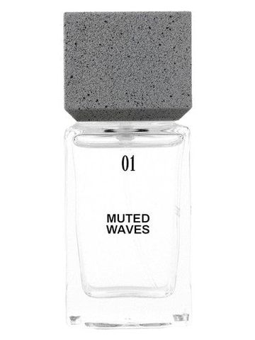 CONCRETED 01. Muted Waves fragrance bottle