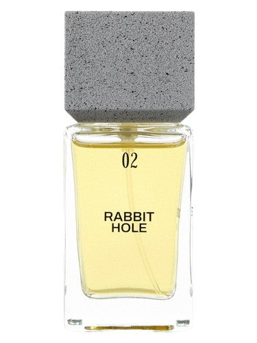 CONCRETED 02. Rabbit Hole fragrance bottle