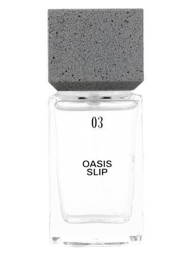 CONCRETED 03. Oasis Slip fragrance bottle