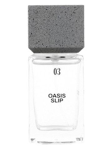 CONCRETED 03. Oasis Slip fragrance bottle