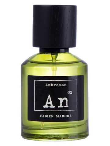 Fabien Marche An02 Ambroxan fragrance bottle