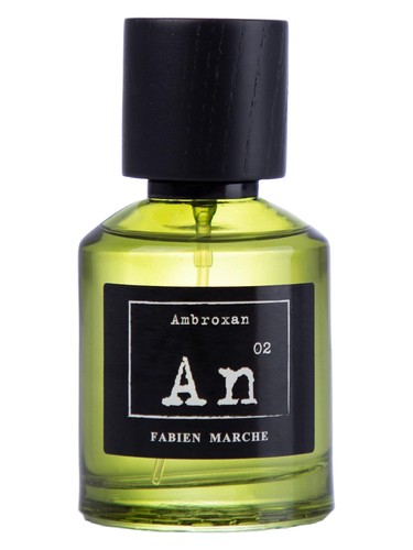 Fabien Marche An02 Ambroxan fragrance bottle