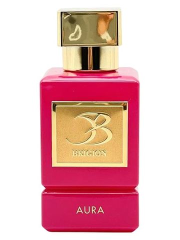 Brigion Aura fragrance bottle