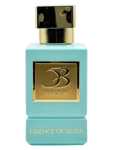 Brigion Essence of Sicilia fragrance bottle