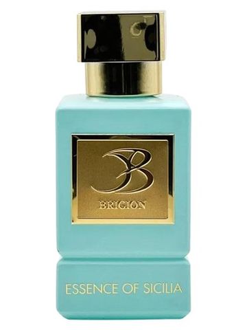 Brigion Essence of Sicilia fragrance bottle