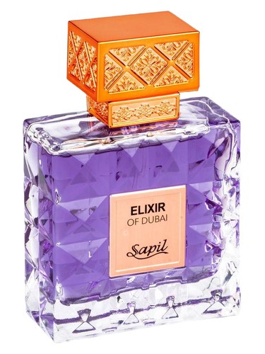 Sapil Elixir of Dubai fragrance bottle