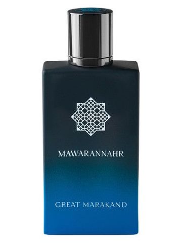 Mawarannahr Great Marakand fragrance bottle