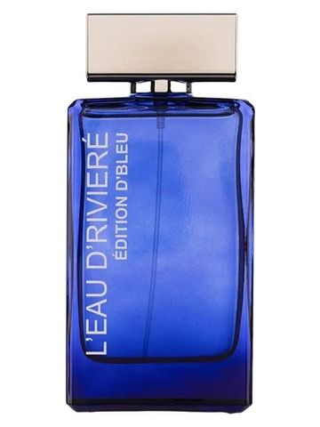 Fragrance World L'Eau D'Riviere Edition D'Bleu fragrance bottle