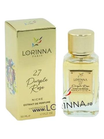 Lorinna Paris Purple Rose fragrance bottle