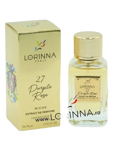 Lorinna Paris Purple Rose fragrance bottle