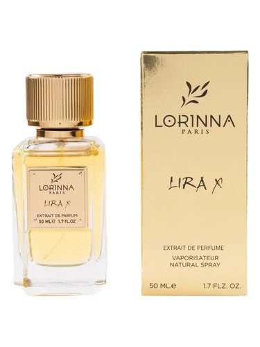 Lorinna Paris Lira X fragrance bottle