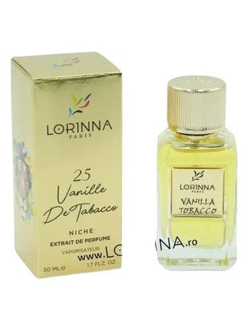 Lorinna Paris Vanilla Tobacco fragrance bottle