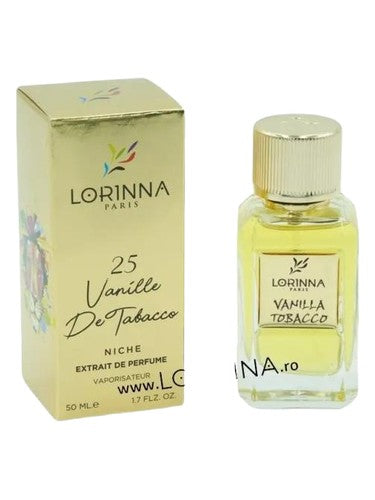 Lorinna Paris Vanilla Tobacco fragrance bottle