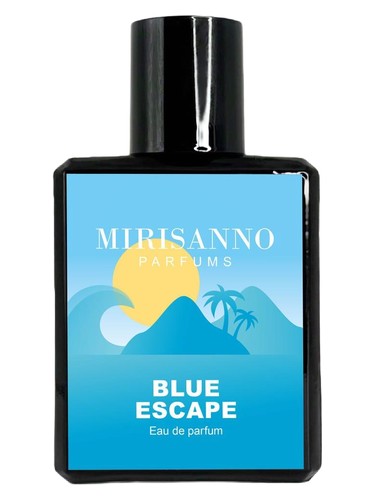 Mirisanno Parfums Blue Escape fragrance bottle