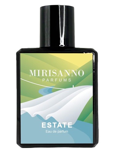 Mirisanno Parfums Estate fragrance bottle
