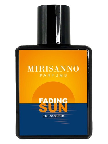 Mirisanno Parfums Fading Sun fragrance bottle