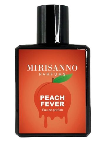 Mirisanno Parfums Peach Fever fragrance bottle