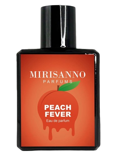 Mirisanno Parfums Peach Fever fragrance bottle