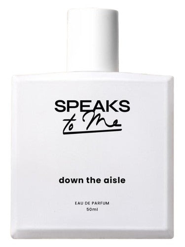 Speaks To Me Down the Aisle fragrance bottle