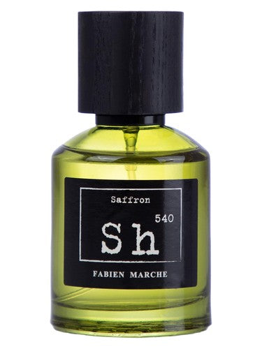 Fabien Marche Sh540 Saffron fragrance bottle