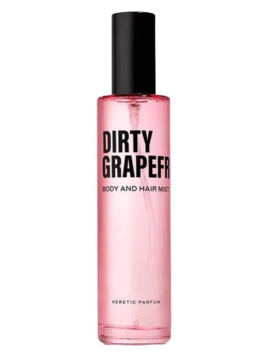 Heretic Parfum Dirty Grapefruit Body & Hair Mist fragrance bottle