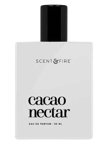 Scent & Fire Cacao Nectar fragrance bottle