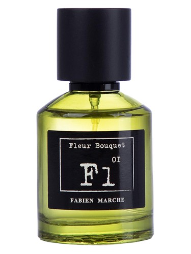 Fabien Marche Fl01 Fleur Bouquet fragrance bottle