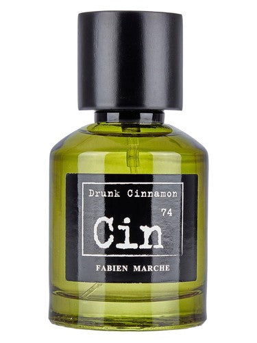 Fabien Marche Cin74 Drunk Cinnamon fragrance bottle