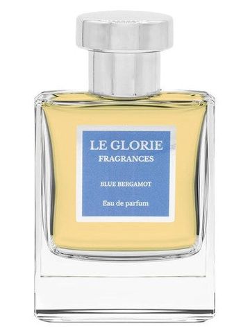 Le Glorie Fragrances Blue Bergamot fragrance bottle