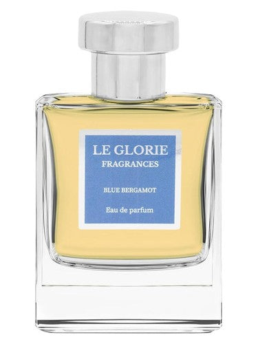 Le Glorie Fragrances Blue Bergamot fragrance bottle