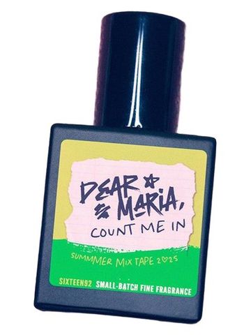 Sixteen92 Dear Maria, Count Me In fragrance bottle