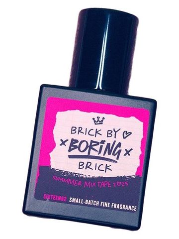 Sixteen92 Brick by Boring Brick fragrance bottle