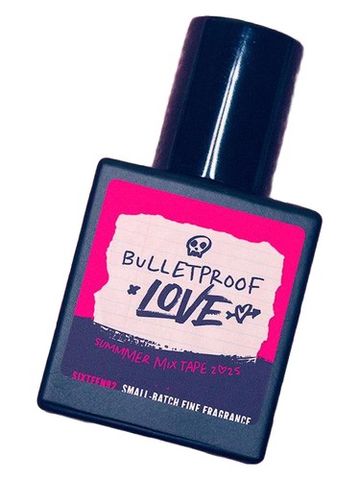 Sixteen92 Bulletproof Love fragrance bottle