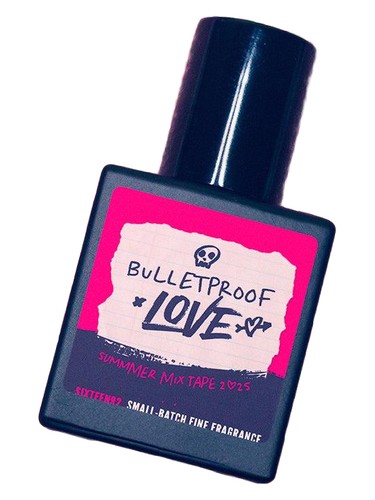 Sixteen92 Bulletproof Love fragrance bottle