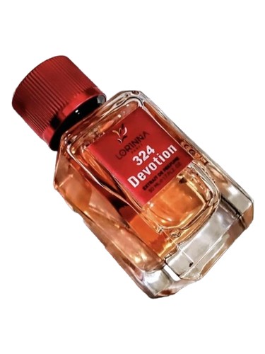 Lorinna Paris Devotion fragrance bottle
