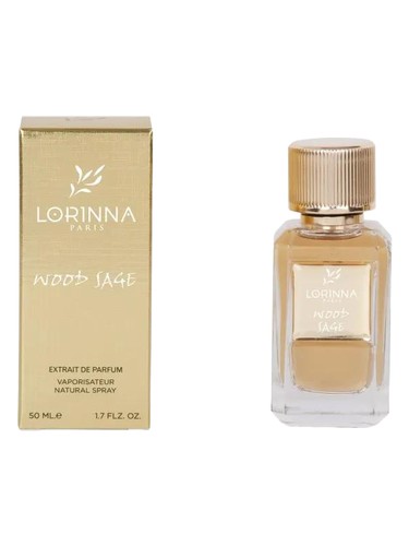 Lorinna Paris Wood Sage fragrance bottle