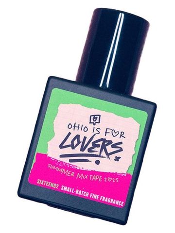 Sixteen92 Ohio is for Lovers fragrance bottle
