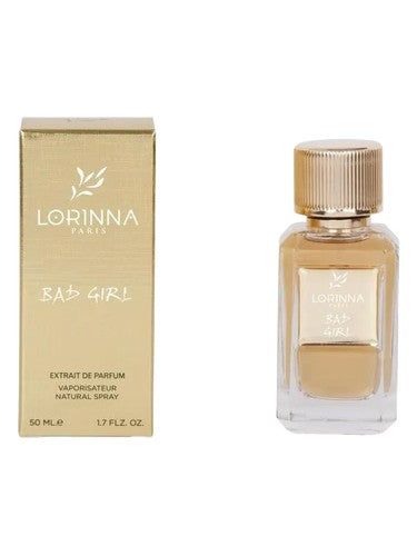 Lorinna Paris Bad Girl fragrance bottle